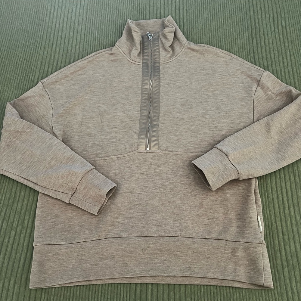 Varley Keller half-zip pullover